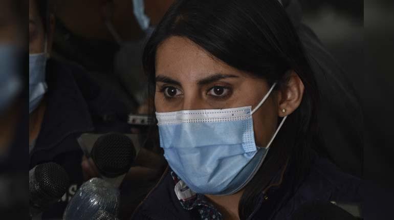 Renuncia de Andrea Barrientos a la jefatura de bancada de Comunidad Ciudadana