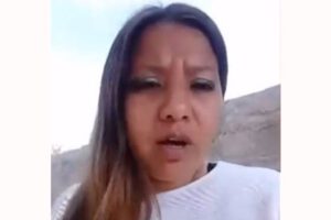 Yasna Rocha denuncia robo de vehículo por militares bolivianos