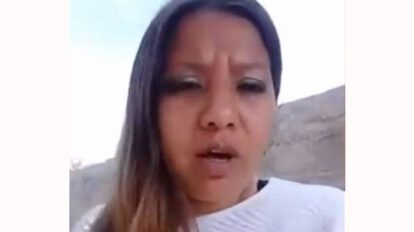 Yasna Rocha denuncia robo de vehículo por militares bolivianos