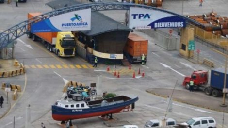Cobro anticipado Puerto de Arica para importaciones bolivianas