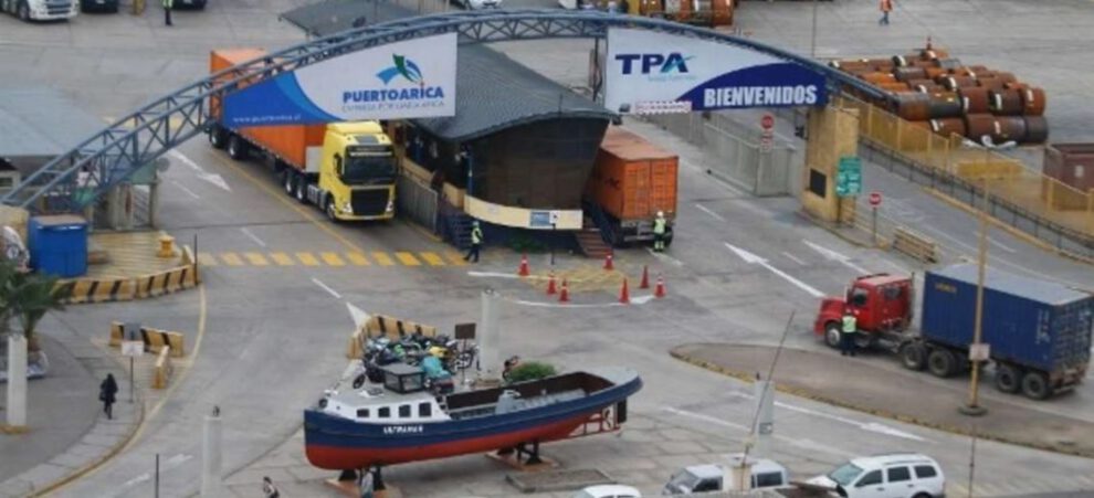 Cobro anticipado Puerto de Arica para importaciones bolivianas