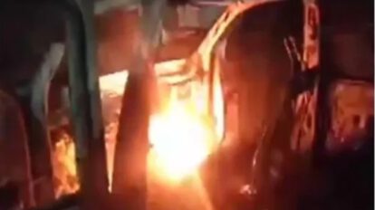 Clan Tolay y el incendio en Villazón