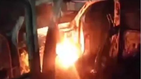 Clan Tolay y el incendio en Villazón
