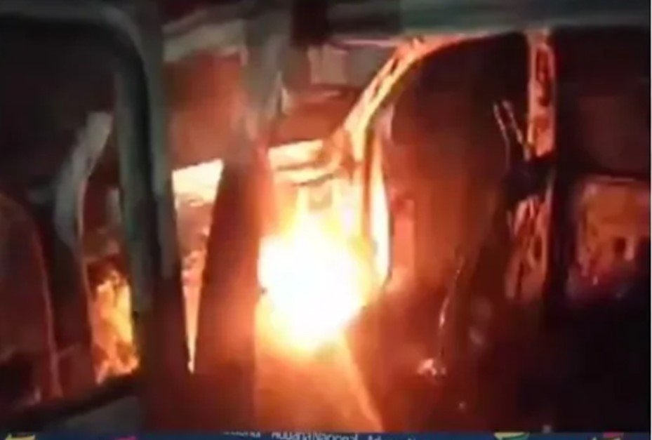 Clan Tolay y el incendio en Villazón