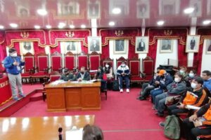 Justicia para adolescentes en Oruro
