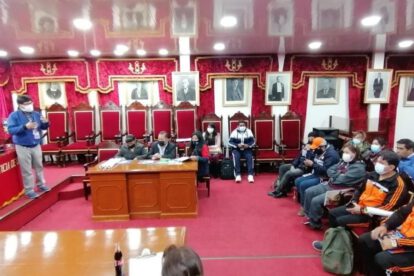 Justicia para adolescentes en Oruro