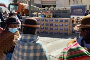 Ayuda humanitaria en Oruro para familias vulnerables