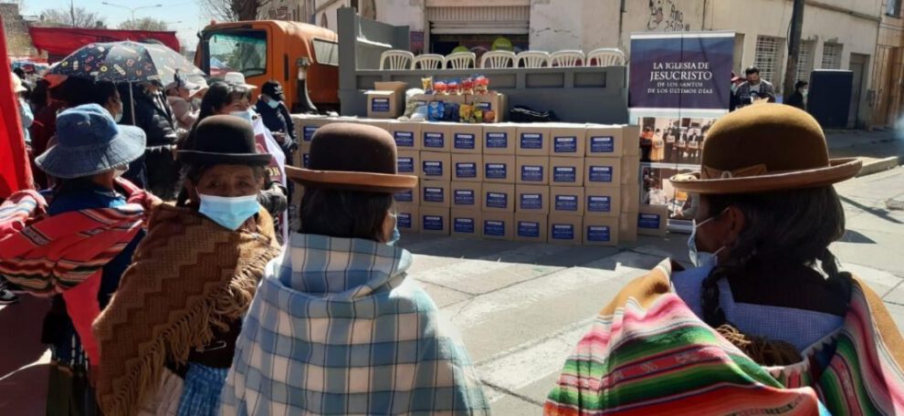 Ayuda humanitaria en Oruro para familias vulnerables