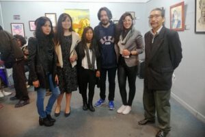 Emergentes: Diez jóvenes artistas exponen su arte