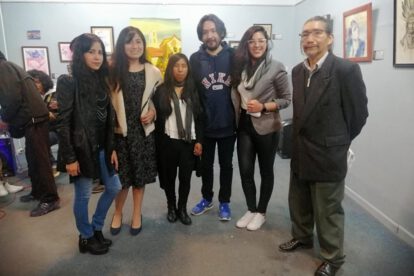Emergentes: Diez jóvenes artistas exponen su arte