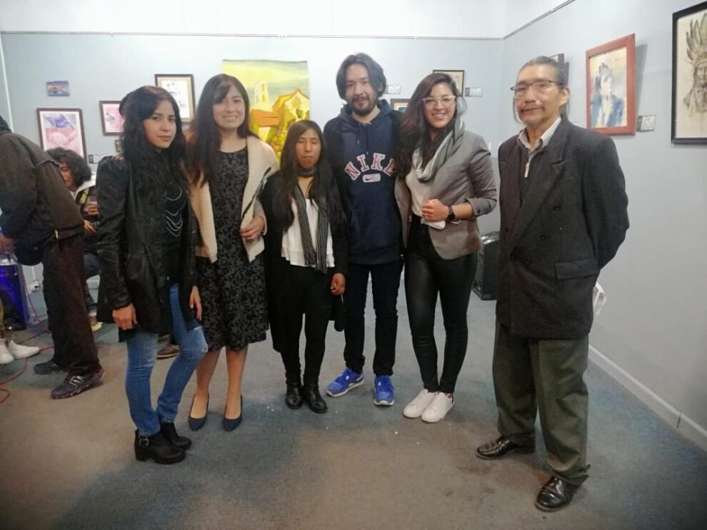 Emergentes: Diez jóvenes artistas exponen su arte
