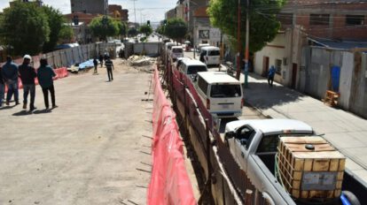 Paso a desnivel avenida del Ejército