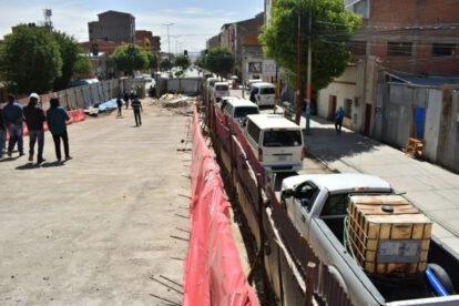 Paso a desnivel avenida del Ejército