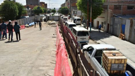 Paso a desnivel avenida del Ejército