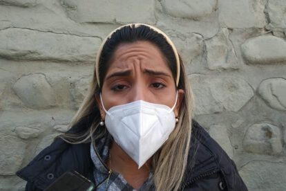 Carolina Ribera denuncia amenazas del Gobierno por defender a su madre