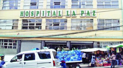 Hospital La Paz carece de insumos y equipamientos para atención a sus pacientes