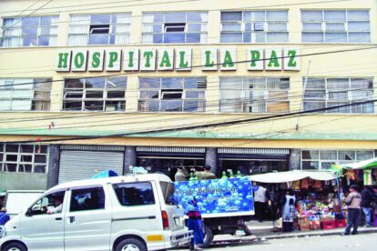 Hospital La Paz carece de insumos y equipamientos para atención a sus pacientes
