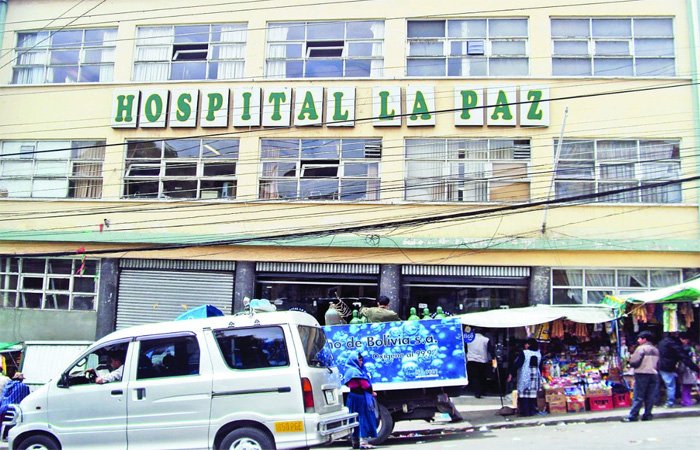 Hospital La Paz carece de insumos y equipamientos para atención a sus pacientes