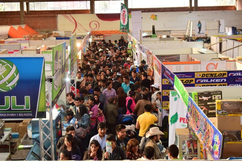 Expoteco 2019 con actividades para todas las edades