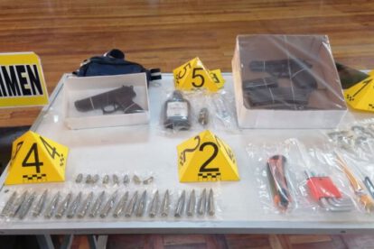 Capturan a dos sujetos armados que pretendían robar a un minero