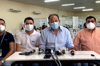 Vacunas del Gobierno en Santa Cruz desmentidas por Sedes