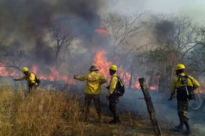 focos de calor en Bolivia