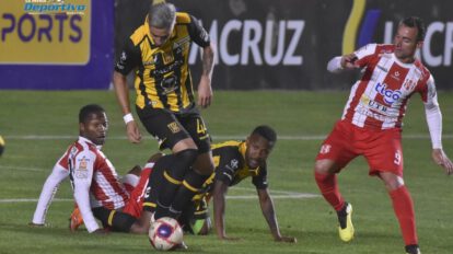 The Strongest empata con Independiente en el torneo profesional