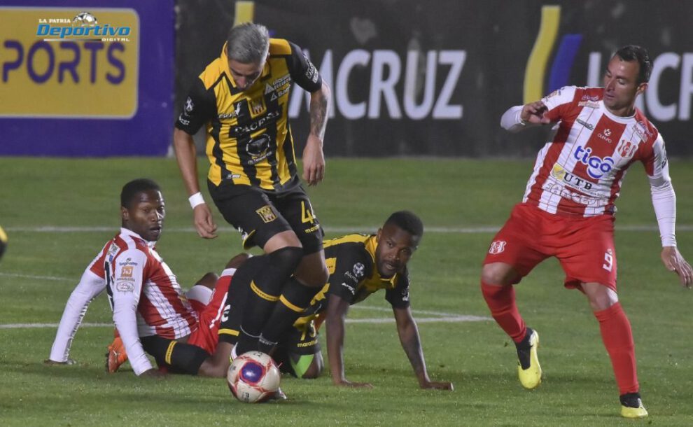 The Strongest empata con Independiente en el torneo profesional