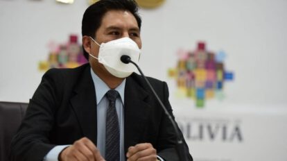 Descenso de casos Covid-19 en Bolivia