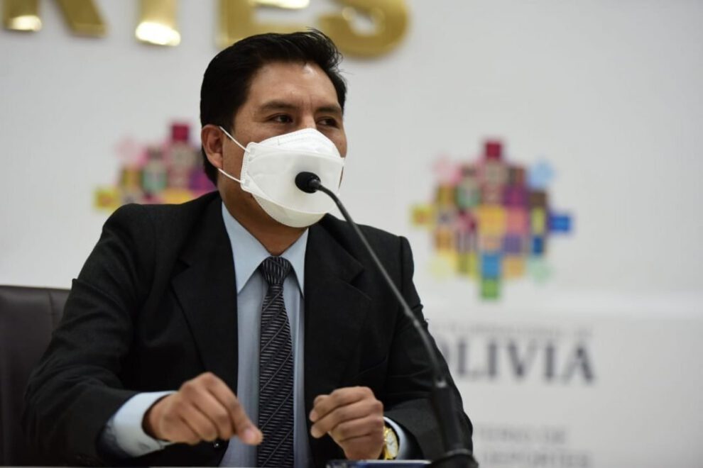 Descenso de casos Covid-19 en Bolivia