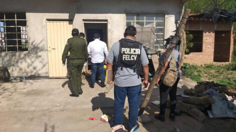 Doble asesinato en Cotoca