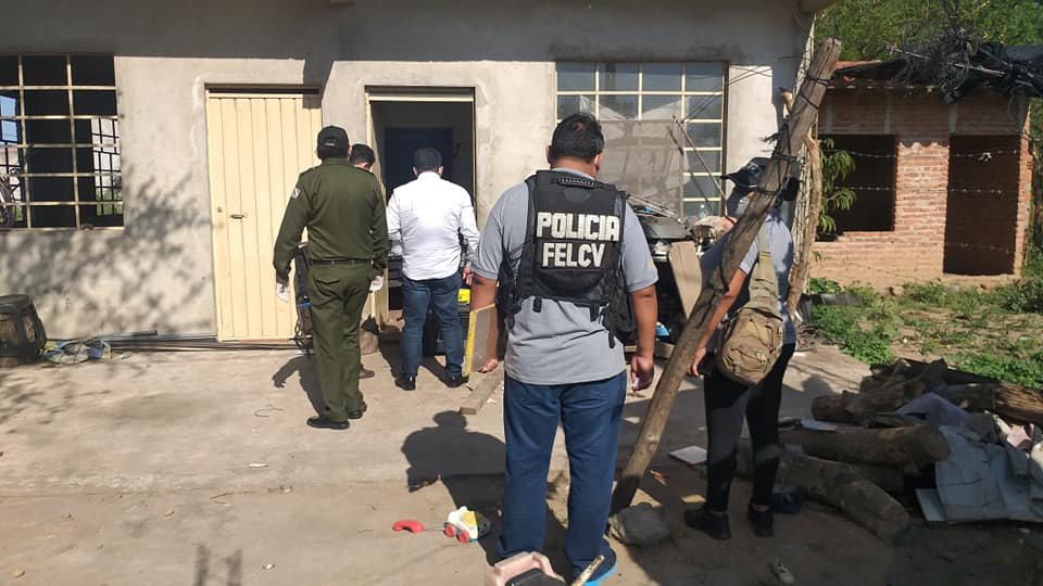 Doble asesinato en Cotoca