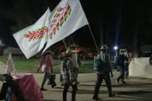 Marcha indígena en defensa de sus territorios