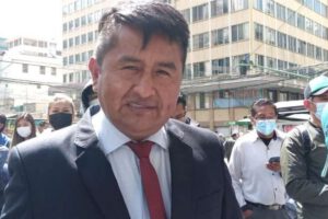 Renuncia subalcalde La Paz Reynaldo Olorio