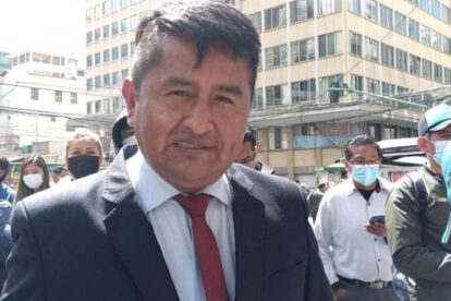 Renuncia subalcalde La Paz Reynaldo Olorio