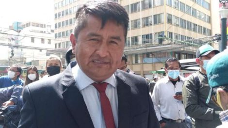 Renuncia subalcalde La Paz Reynaldo Olorio