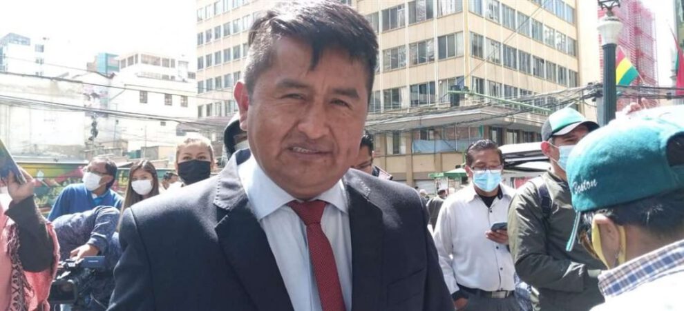 Renuncia subalcalde La Paz Reynaldo Olorio