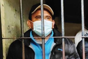 Rodrigo Guzmán detenido por el caso golpe de Estado