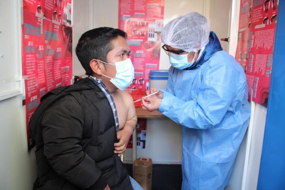 Vacunación personas con discapacidad contra el Covid-19