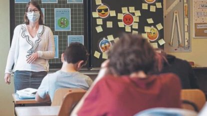 Regreso a clases presenciales en New York