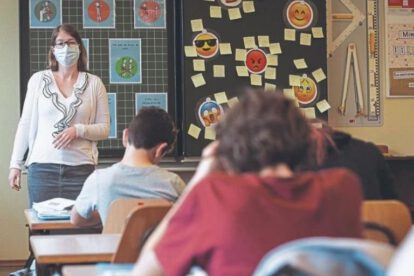 Regreso a clases presenciales en New York