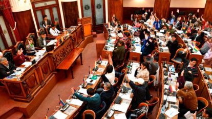Ley de Garantías aprobada por la Cámara de Diputados