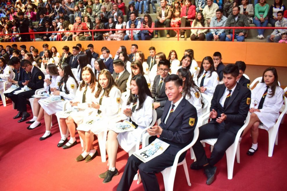 Gestión educativa en Oruro
