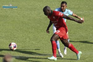 Guabirá golea a Aurora en el estadio Gilberto Parada