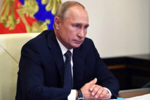Vladimir Putin Covid-19 en perfecto estado de salud