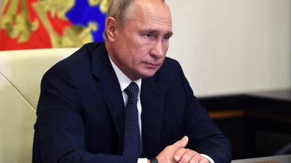 Vladimir Putin Covid-19 en perfecto estado de salud
