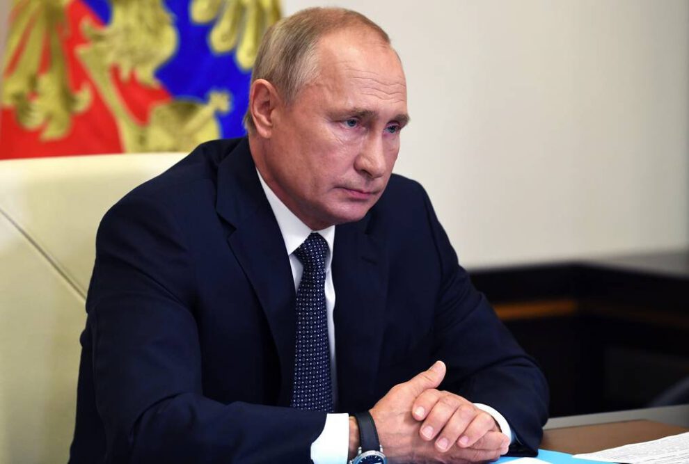 Vladimir Putin Covid-19 en perfecto estado de salud