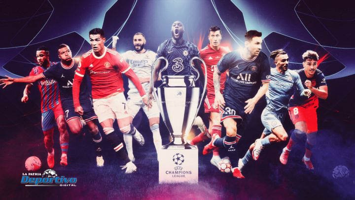 Champions League con Messi y Mbappé en la delantera