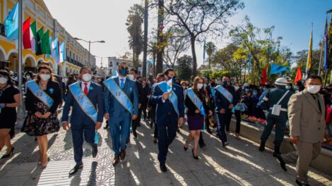 Cochabamba celebra 211 años de su Revolución