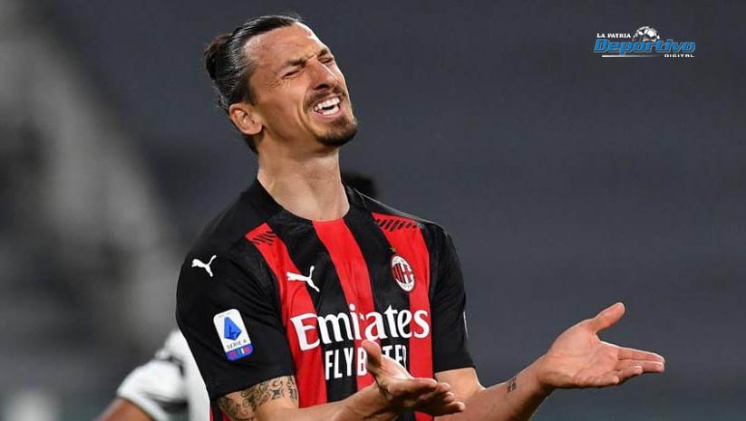 Zlatan Ibrahimovic se pierde el cotejo ante el Liverpool por Champions